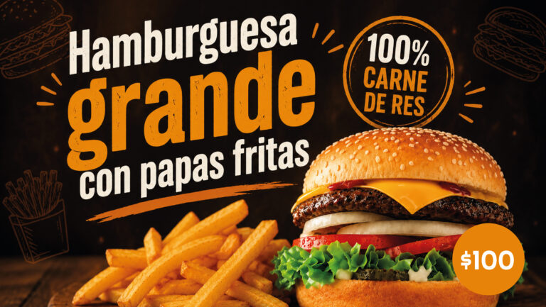 hamburger grande promo