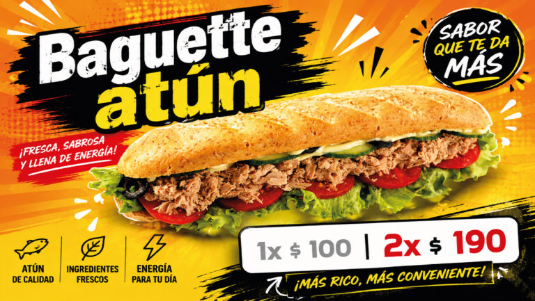 Baguette atun