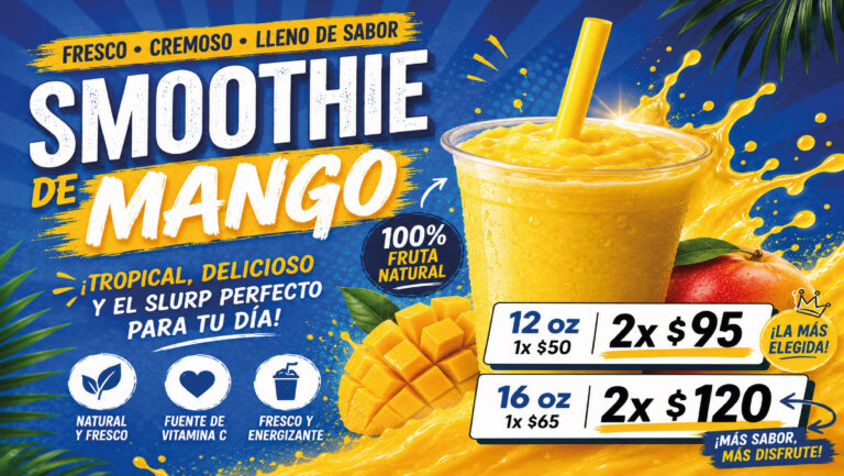 smootie mango